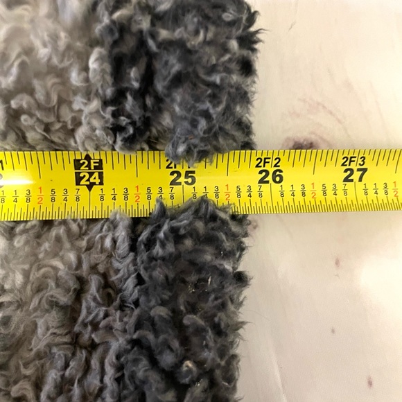 Berkshire OS Plaid Poncho NWOT - Picture 9 of 16